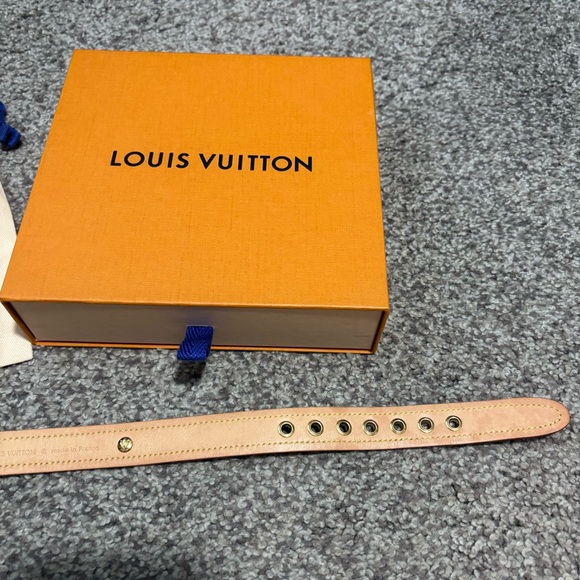 Louis Vuitton dog collar MM - Picture 5 of 11